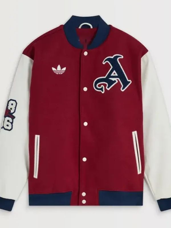 Outerwear Trends Arsenal Varsity Jacket