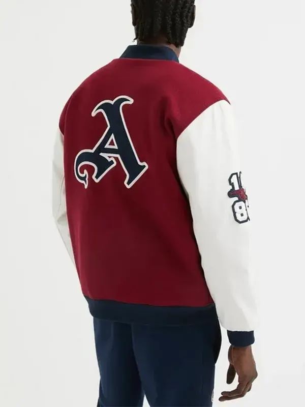 Outerwear Trends Arsenal Varsity Jacket