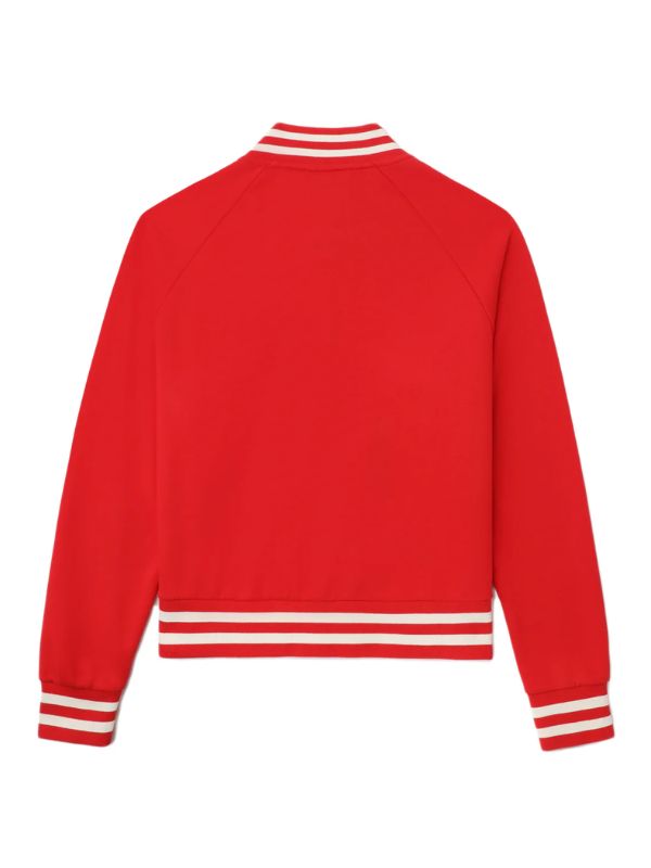 Outerwear Trends Bape Rabbit Patch Varsity Jacket