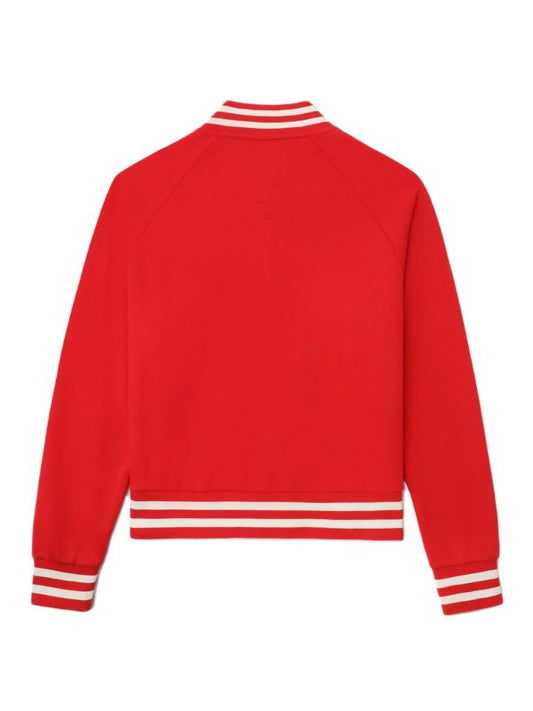 Outerwear Trends Bape Rabbit Patch Varsity Jacket