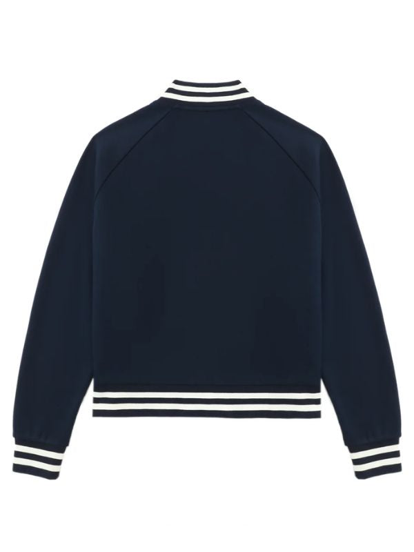 Outerwear Trends Bape Rabbit Patch Varsity Jacket