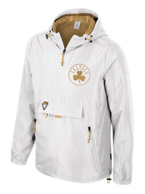 Outerwear Trends Boston Celtics Stadium Essentials White 2025/26 Jacket
