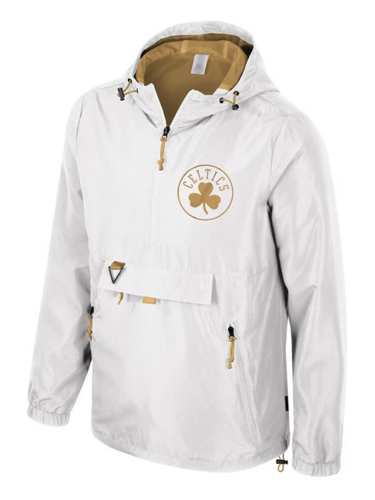 Outerwear Trends Boston Celtics Stadium Essentials White 2025/26 Jacket