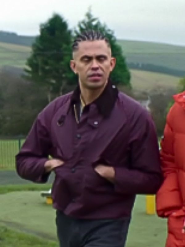 Outerwear Trends Brassic S07 Aaron Heffernan Burgundy Jacket