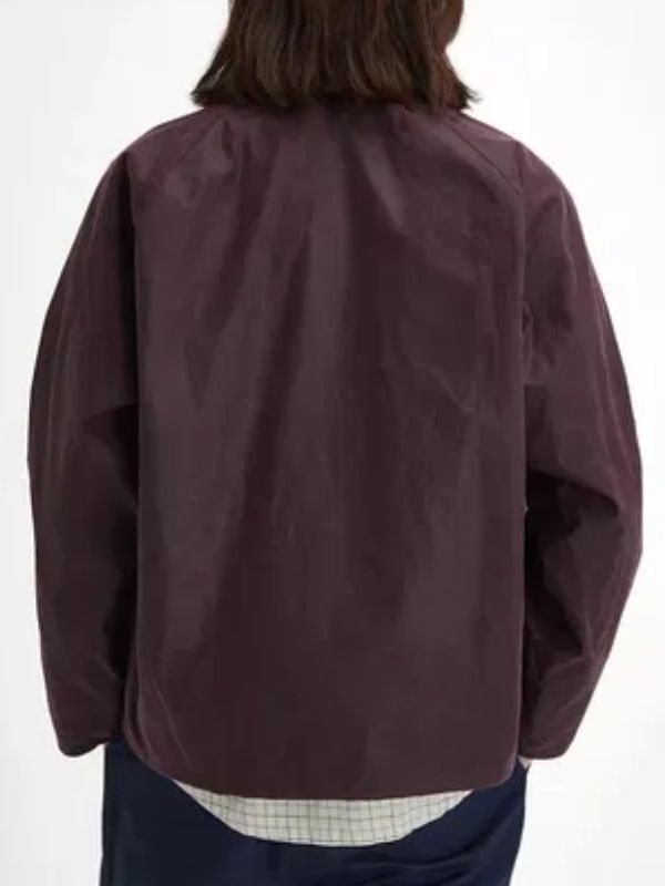 Outerwear Trends Brassic S07 Aaron Heffernan Burgundy Jacket