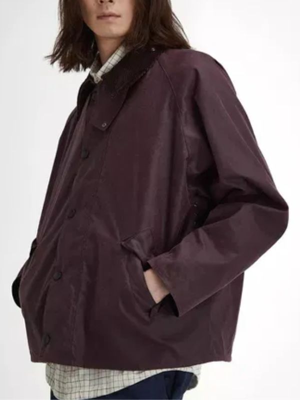 Outerwear Trends Brassic S07 Aaron Heffernan Burgundy Jacket