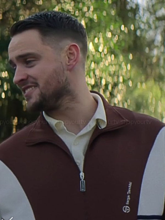 Outerwear Trends Brassic S07 Darren Cahill Track Jacket