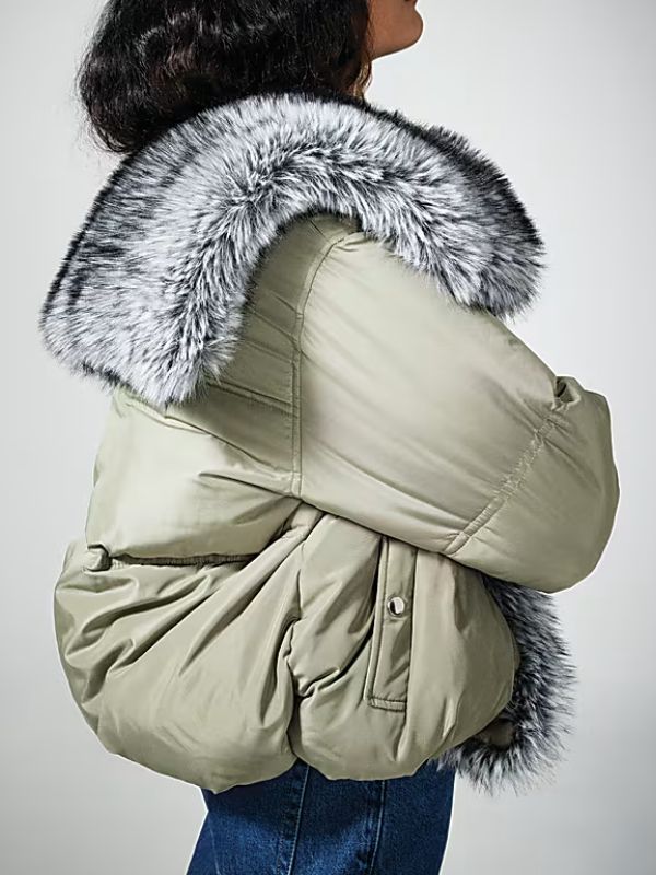 Outerwear Trends Brassic S07 Erin Green Jacket