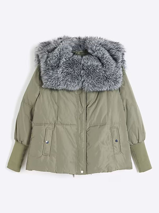 Outerwear Trends Brassic S07 Erin Green Jacket