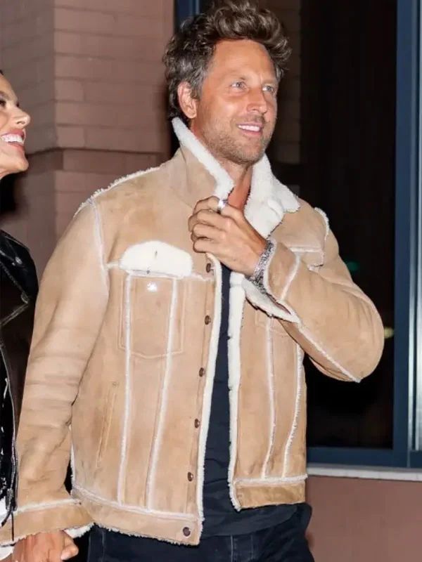 Outerwear Trends Buck Palmer New York City 2025 Shearling Leather Jacket