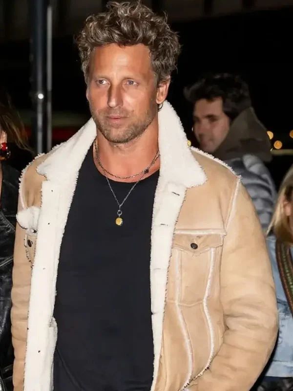 Outerwear Trends Buck Palmer New York City 2025 Shearling Leather Jacket