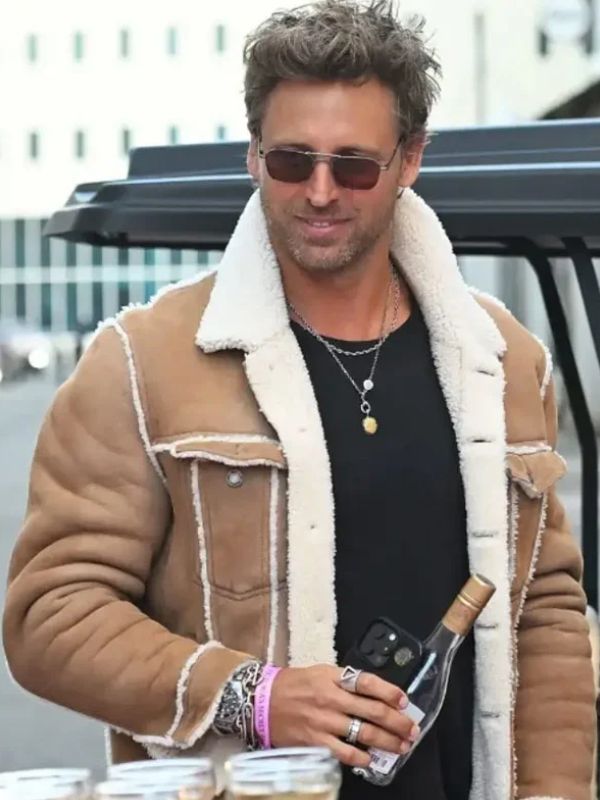 Outerwear Trends Buck Palmer New York City 2025 Shearling Leather Jacket