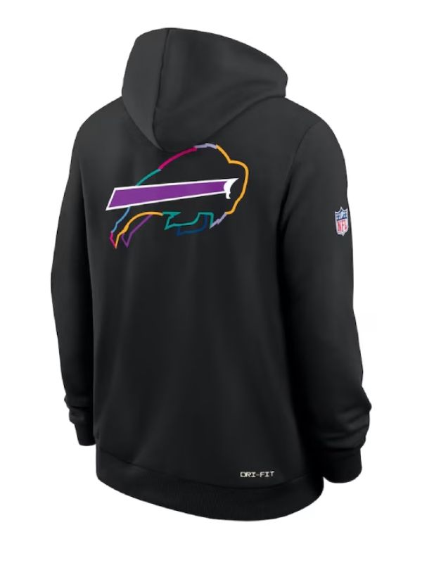 Outerwear Trends Buffalo Bills 2025 Crucial Catch Hoodie