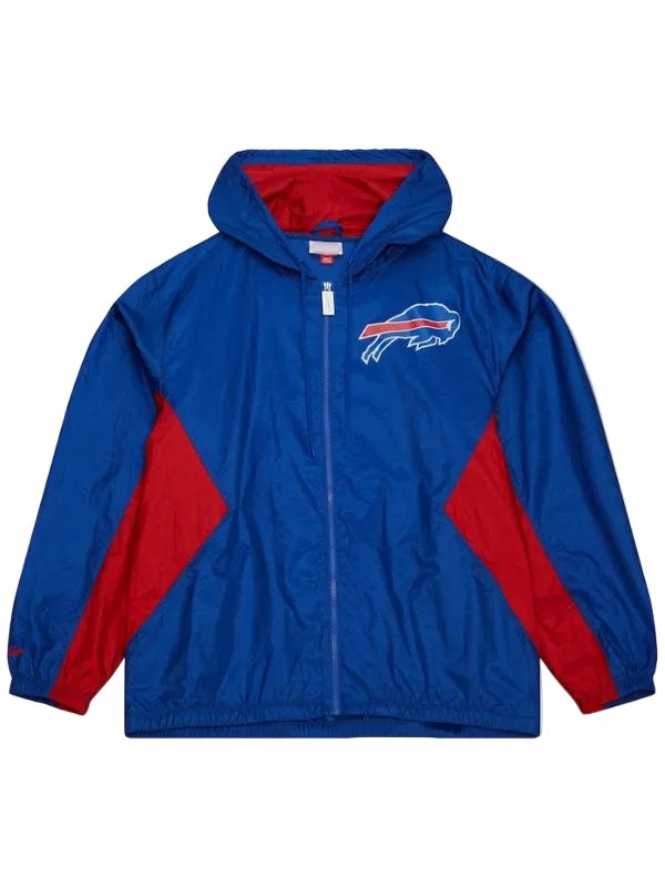 Outerwear Trends Buffalo Bills Playmaker Windbreaker Jacket