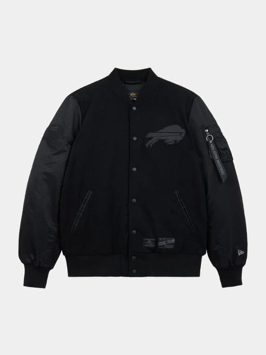 Outerwear Trends Buffalo Bills X Alpha X New Era MA- 1 Bomber Jacket