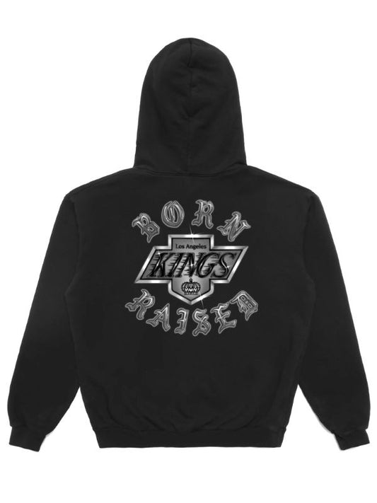 Outerwear Trends BXR + Kings Airbrushed Rocker Hoodie