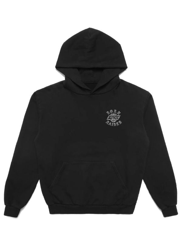 Outerwear Trends BXR + Kings Airbrushed Rocker Hoodie