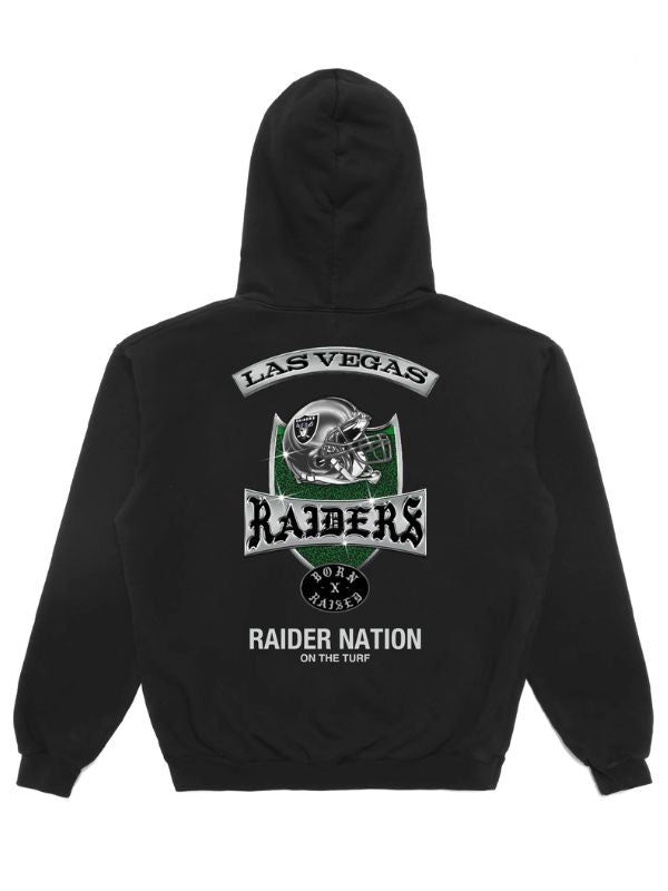 Outerwear Trends BXR + Raiders Field Hoodie