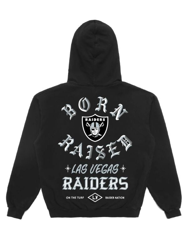 Outerwear Trends BXR + Raiders Sign Painter Hoodie