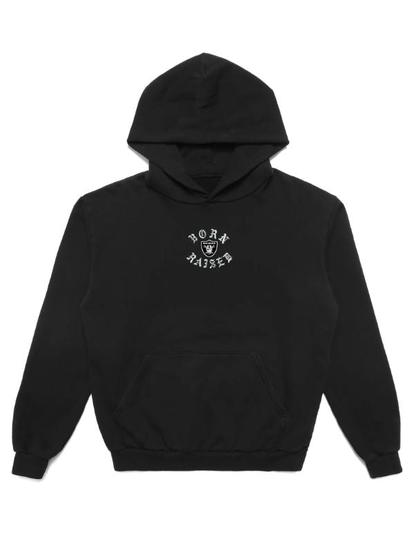 Outerwear Trends BXR + Raiders Sign Painter Hoodie