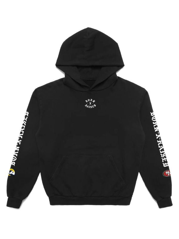 Outerwear Trends BXR + Rams 49ERS Head To Head Hoodie