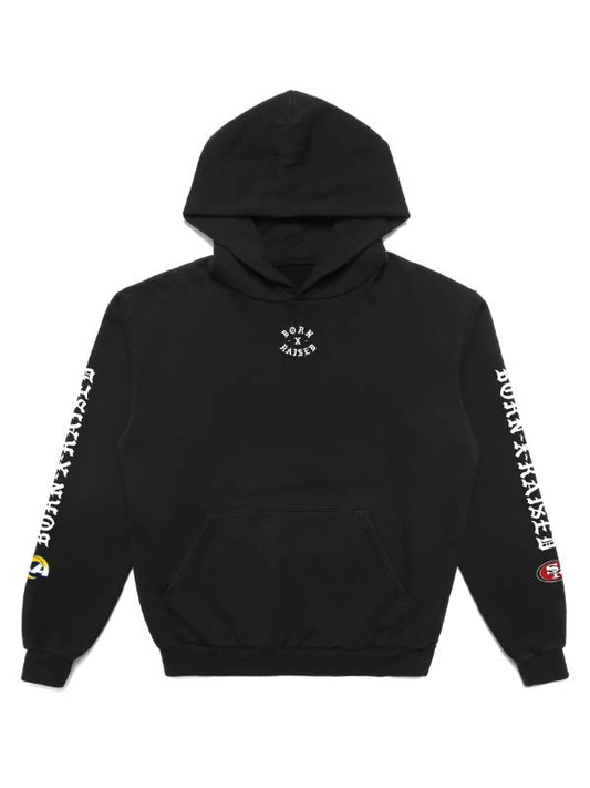 Outerwear Trends BXR + Rams 49ERS Head To Head Hoodie