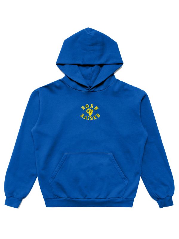 Outerwear Trends BXR + Rams Memorial Hoodie