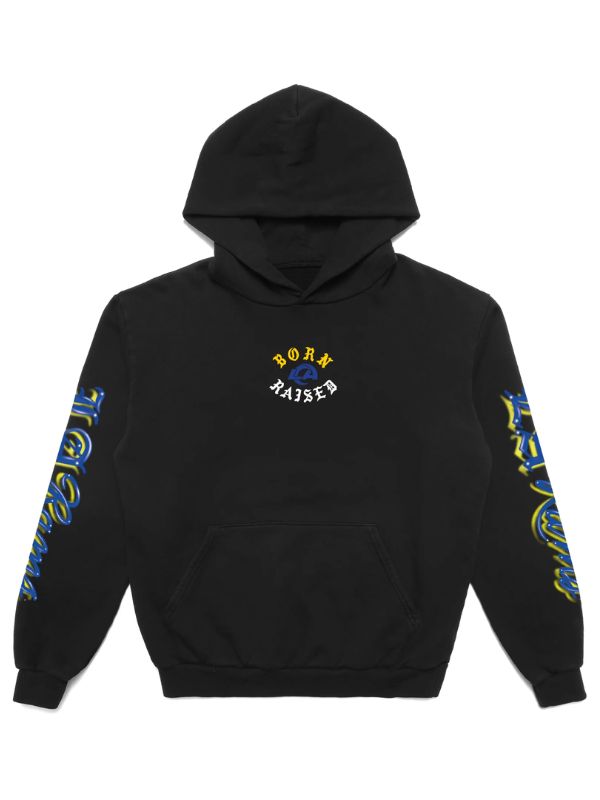 Outerwear Trends BXR + Rams Rampage Head To Head Hoodie
