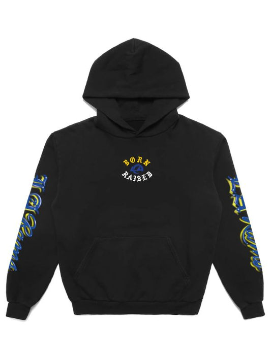 Outerwear Trends BXR + Rams Rampage Head To Head Hoodie