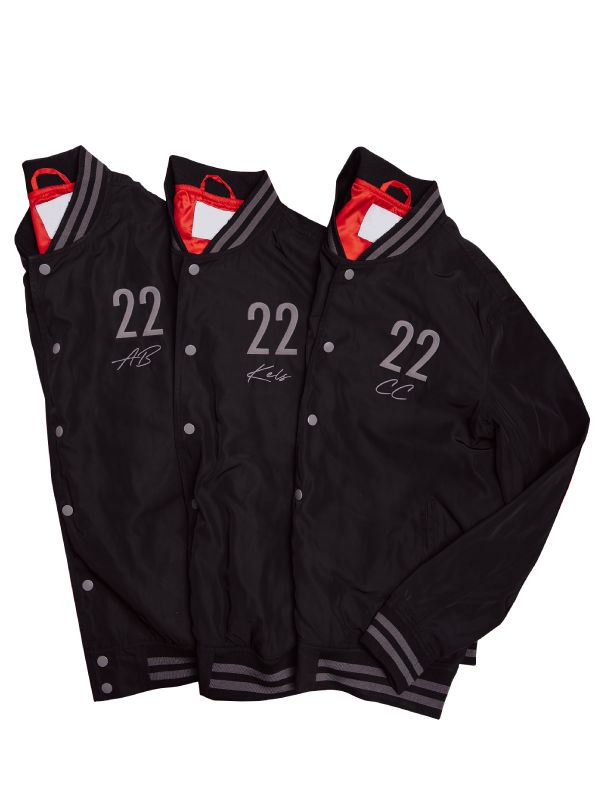 Outerwear Trends Caitlin Clark 2025 Indiana Fever All-Stars Bomber Jacket
