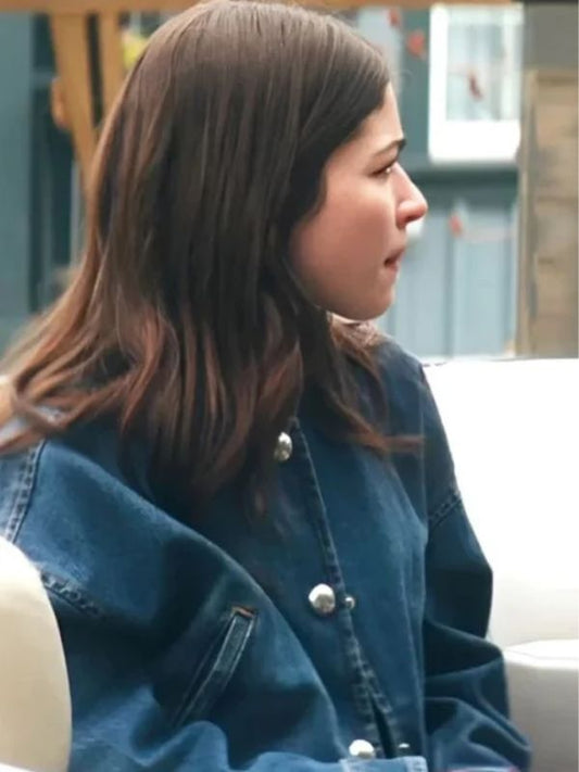 Outerwear Trends Caitlyn Torres Motorheads S01 Denim Jacket