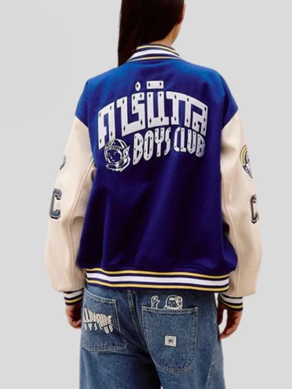 Outerwear Trends Carnival X Billionaire Boys Club Varsity Jacket