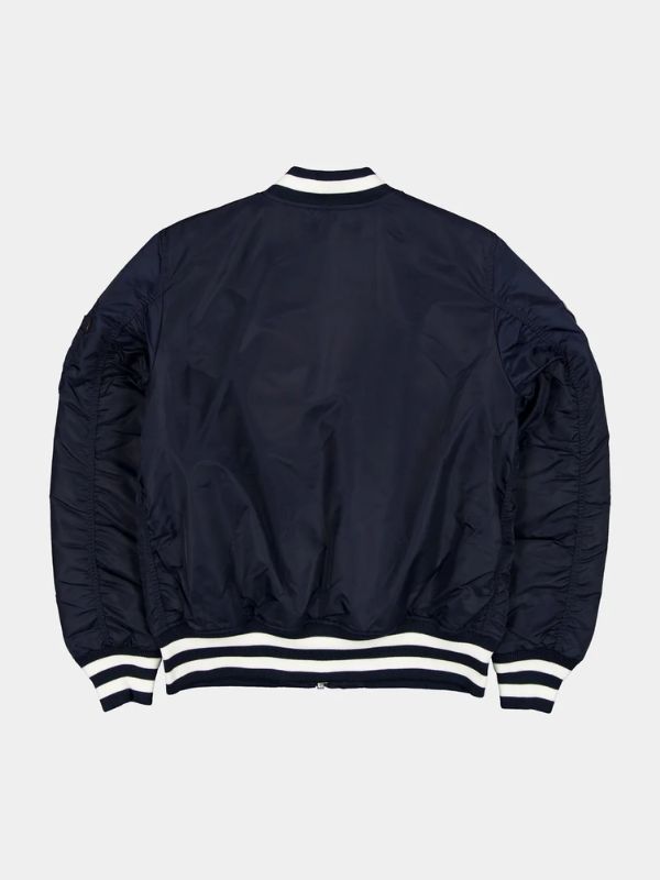 Outerwear Trends Chicago Bears X Alpha X New Era MA- 1 Bomber Jacket