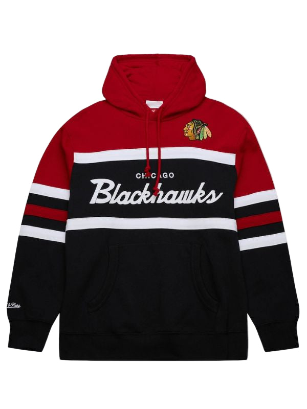Outerwear Trends Chicago Blackhawks Black Head Coach Hoodie