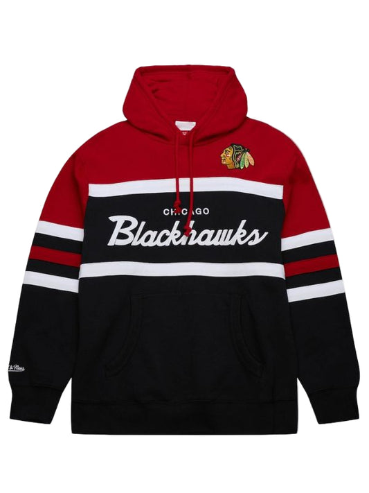 Outerwear Trends Chicago Blackhawks Black Head Coach Hoodie