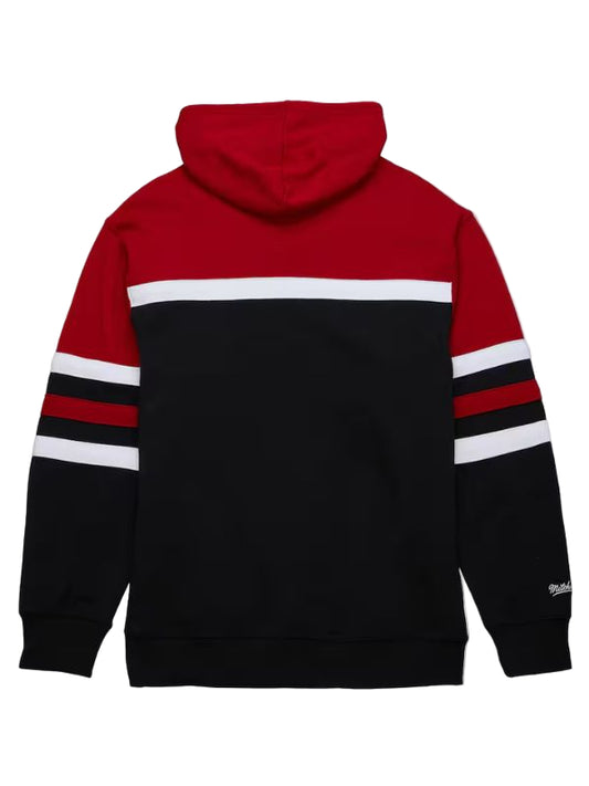 Outerwear Trends Chicago Blackhawks Black Head Coach Hoodie