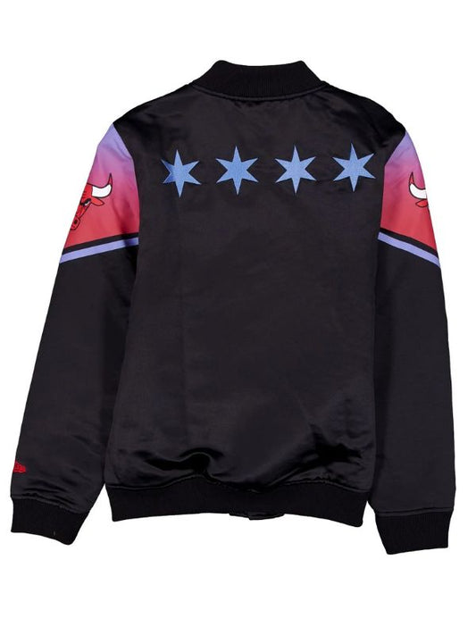 Outerwear Trends Chicago Bulls 2025 City Edition Black Jacket