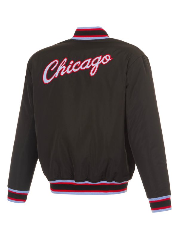 Outerwear Trends Chicago Bulls JH Design Reversible Jacket