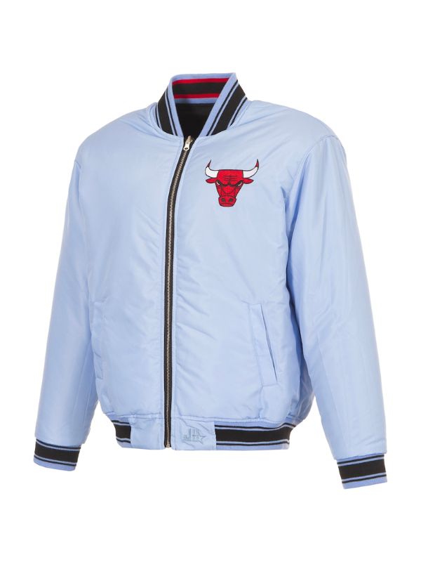 Outerwear Trends Chicago Bulls JH Design Reversible Jacket