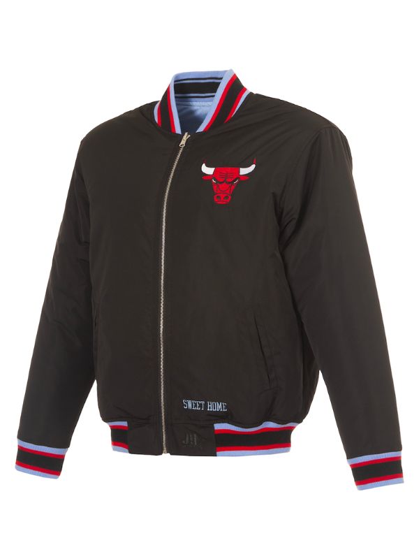 Outerwear Trends Chicago Bulls JH Design Reversible Jacket