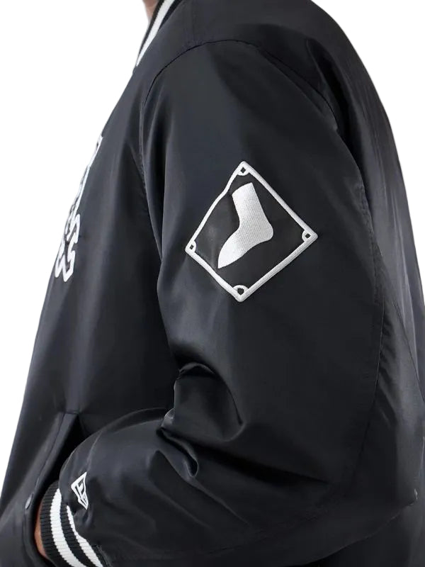 Outerwear Trends Chicago White Sox MLB Black Stadium Jacket