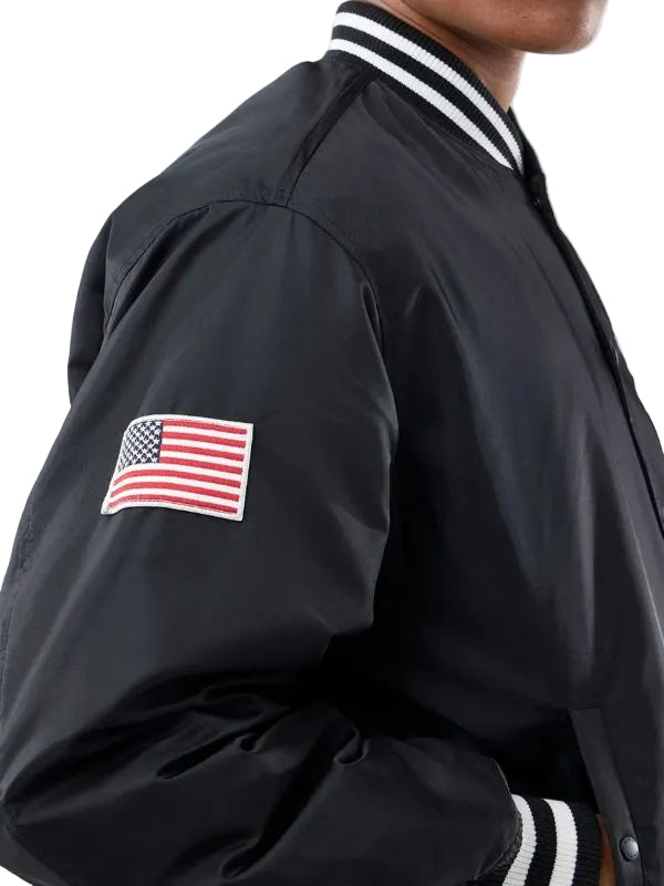 Outerwear Trends Chicago White Sox MLB Black Stadium Jacket