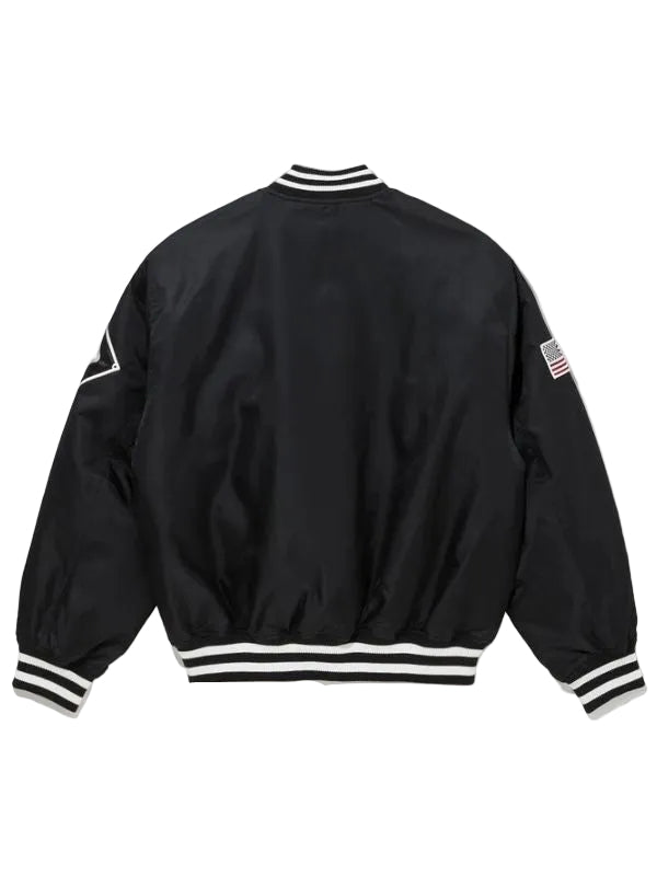 Outerwear Trends Chicago White Sox MLB Black Stadium Jacket