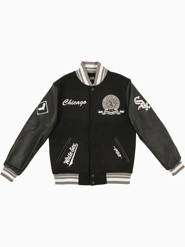 Outerwear Trends Chicago White Sox Wool Varsity Jacket