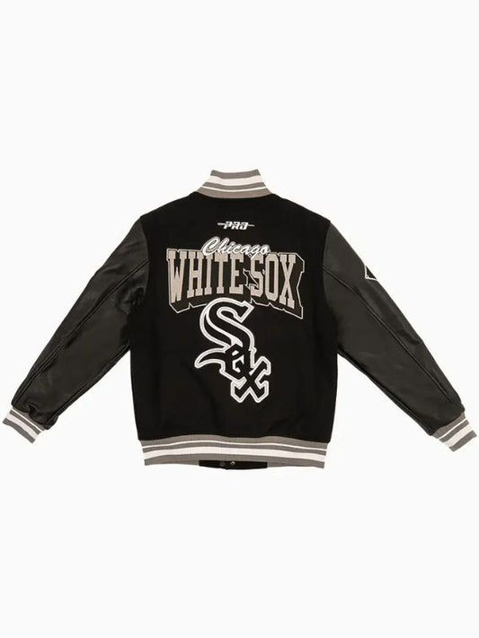 Outerwear Trends Chicago White Sox Wool Varsity Jacket