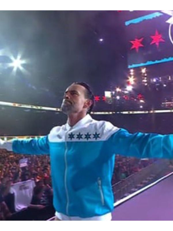 Outerwear Trends CM Punk Fantastic Four Jacket