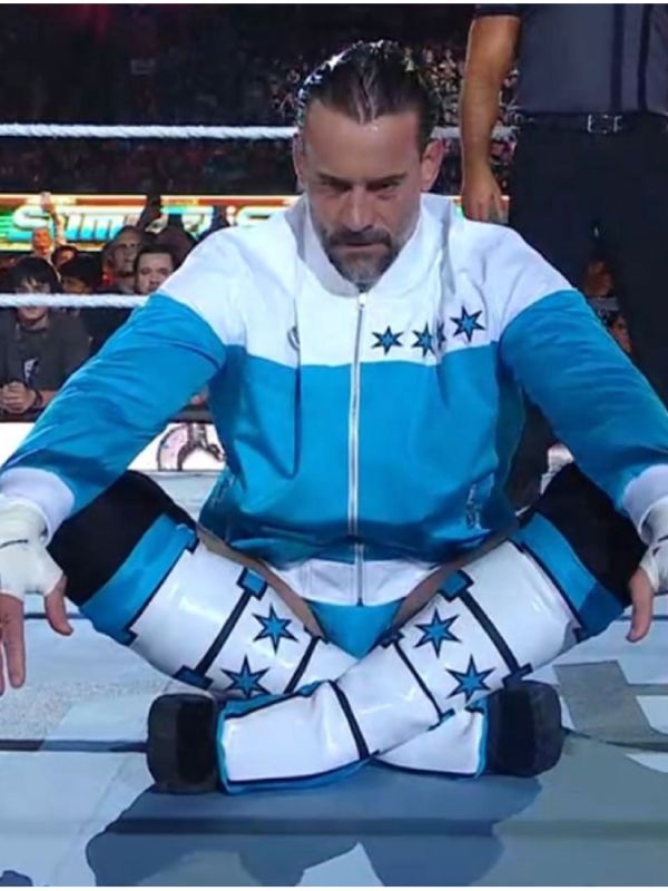 Outerwear Trends CM Punk Fantastic Four Jacket