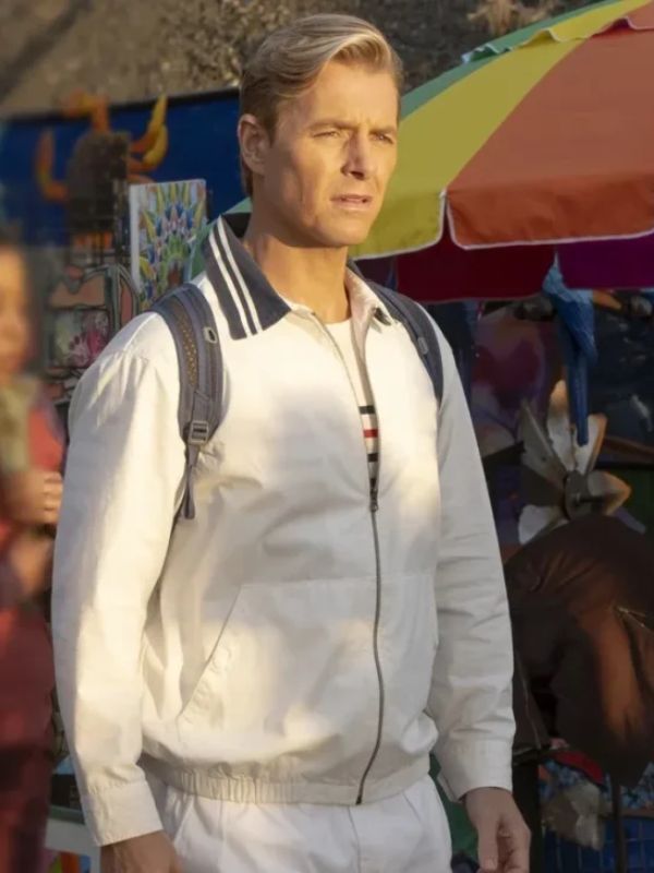 Outerwear Trends Corey Doctor Odyssey S01 White Jacket