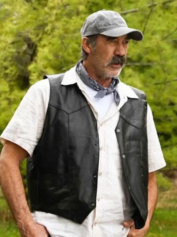 Outerwear Trends Crossroad Springs S01 Shaun Johnston Leather Vest