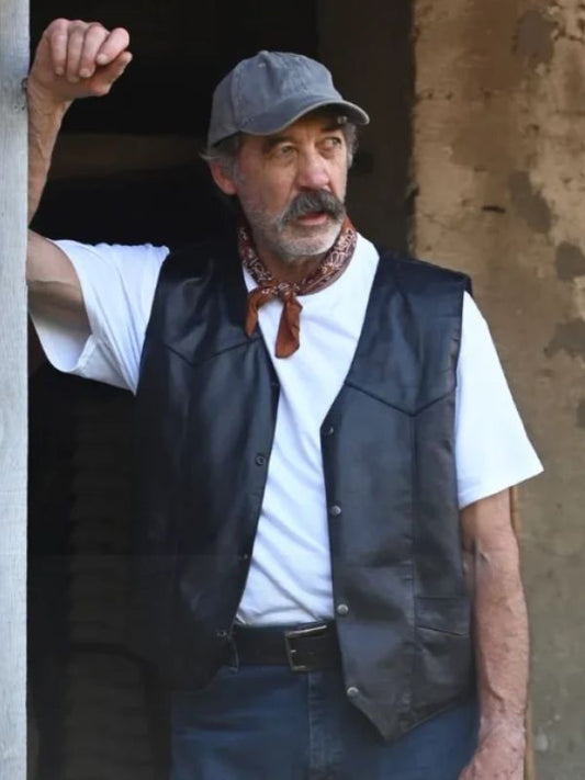 Outerwear Trends Crossroad Springs S01 Shaun Johnston Leather Vest